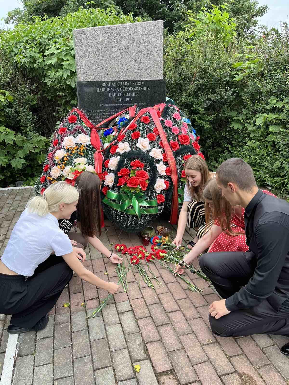 День всенародной памяти жертв ВОВ и геноцида белорусского народа